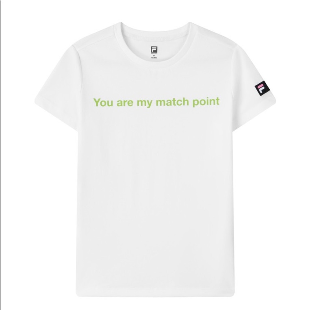 FILA You Are My Match Point tee shirt